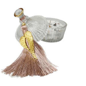 Alternative view of Φοντανιέρα Κερί σόγιας Angel Wings