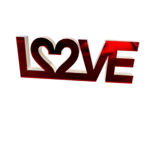 LOVE επιτραπέζιο διακοσμητικό