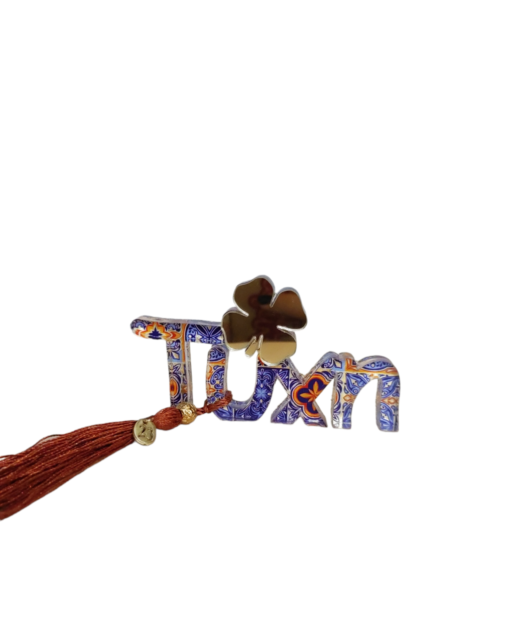 Διακοσμητικό plexi γούρι, τύχη