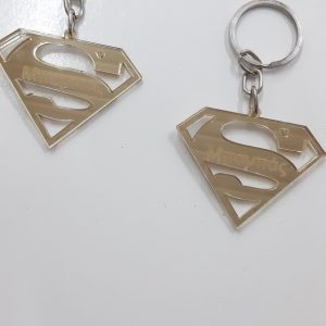 Μπρελόκ πλεξι Super Dad