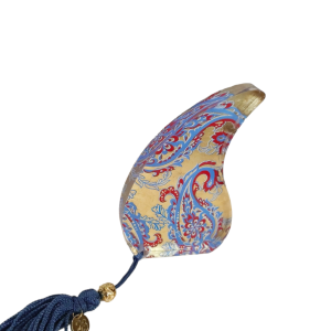 Διακοσμητικό boho plexi γούρι, σταγόνα