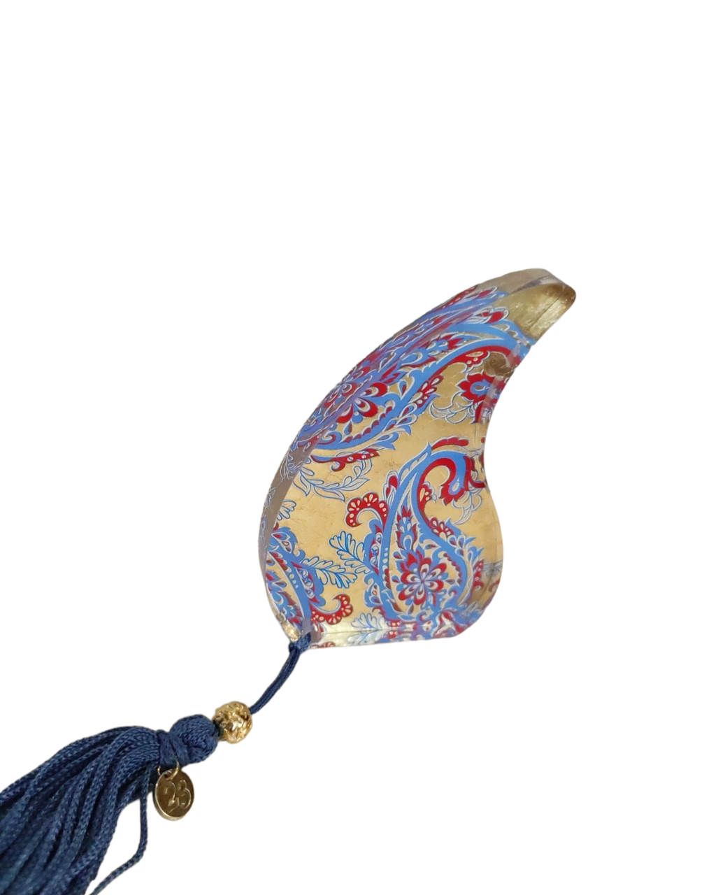 Διακοσμητικό boho plexi γούρι, σταγόνα