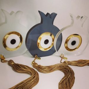 Διακοσμητικό Plexi Ρόδι