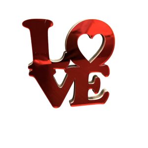 Πλεξι διακοσμητικό LOVE 2