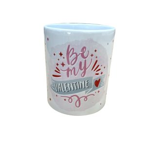 Κούπα Αγίου Βαλεντίνου «be my Valentine»