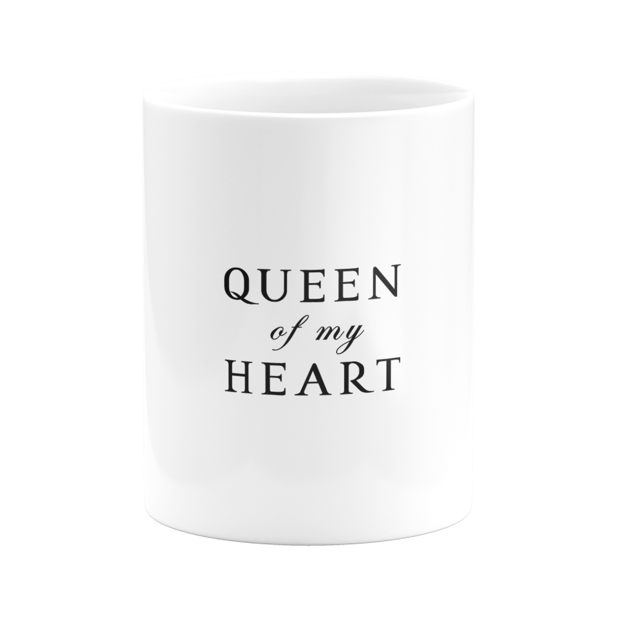 Κεραμική κούπα queen of my heart - Image 2