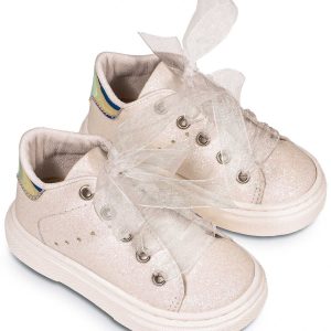 Alternative view of Babywalker Υφασμάτινα Sneakers Λευκά n*20