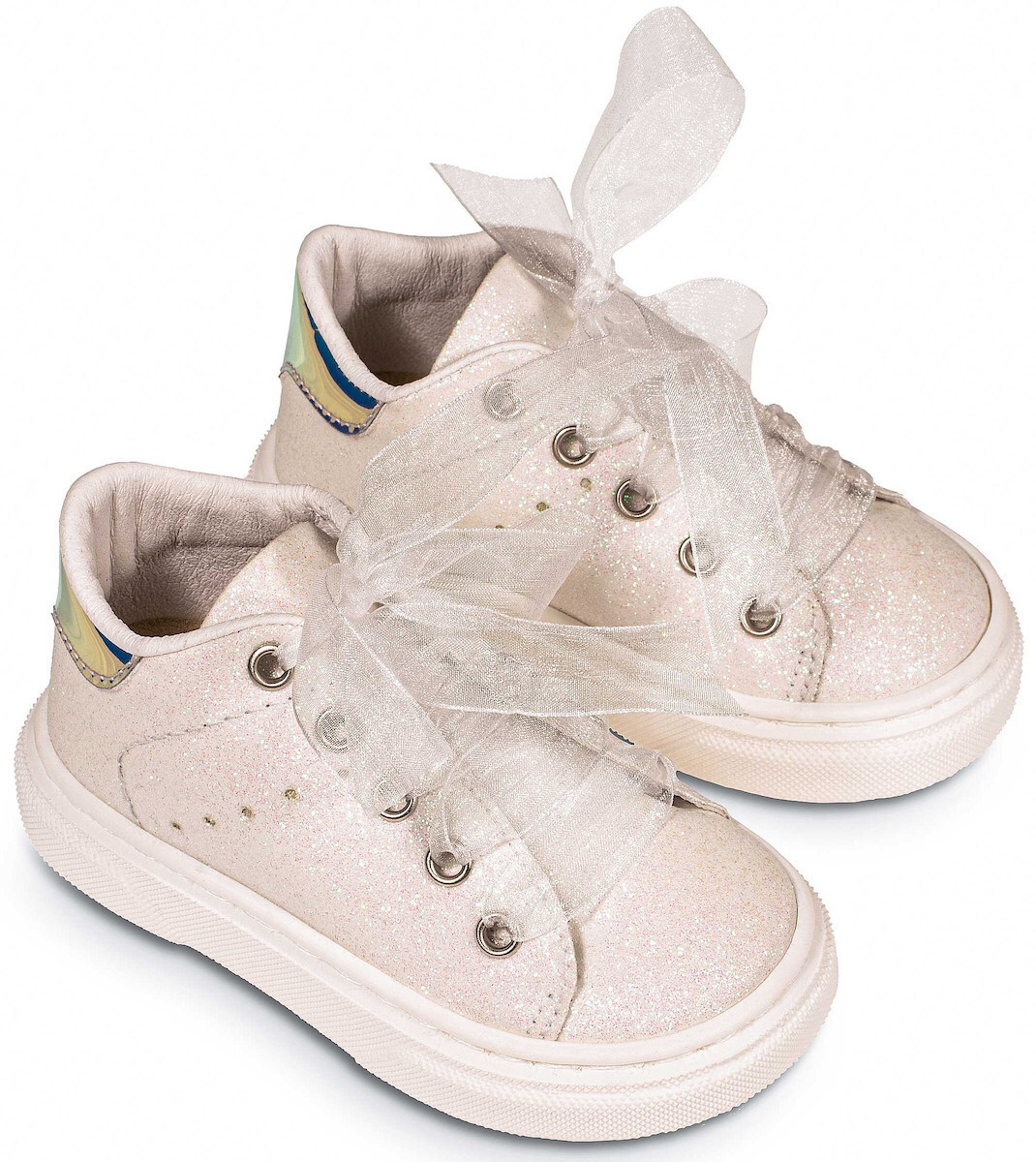 Babywalker Υφασμάτινα Sneakers Λευκά n*20 - Image 2