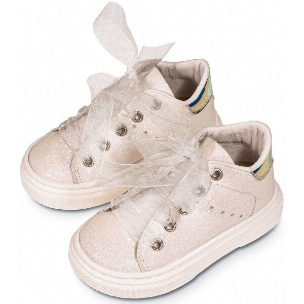 Babywalker Υφασμάτινα Sneakers Λευκά n*20