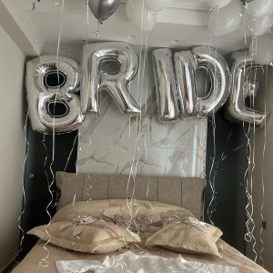 Στολισμός μπαλονιών Bride