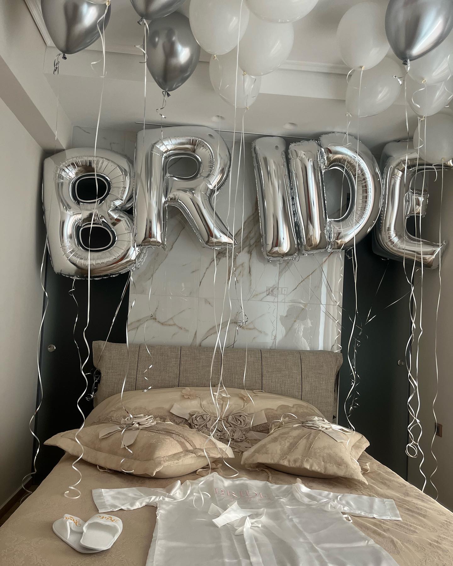 Στολισμός μπαλονιών Bride