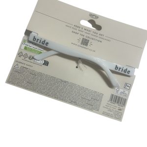 Alternative view of Bride heart sunglasses