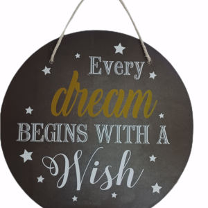 Ξύλινο κρεμαστό every dream