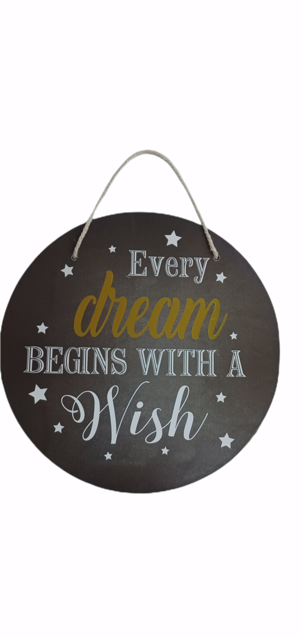 Ξύλινο κρεμαστό every dream