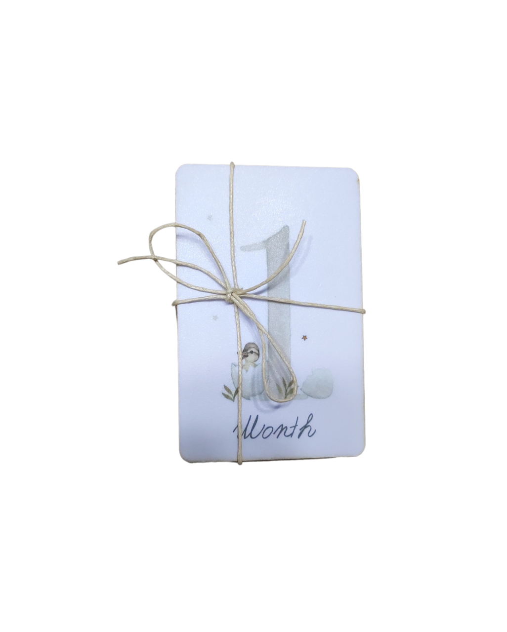 Milestone cards 1ος χρόνος παιδιού - Image 2