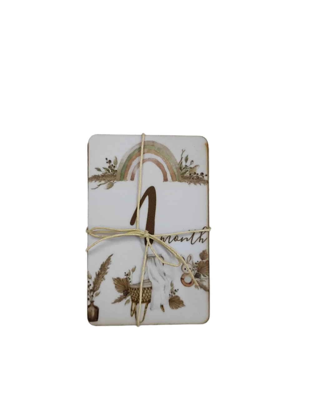 Milestone cards 1ος χρόνος παιδιού - Image 3