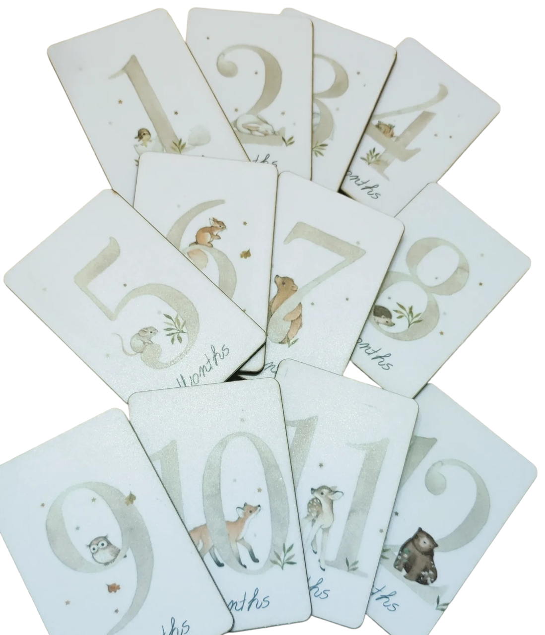 Milestone cards 1ος χρόνος παιδιού - Image 4