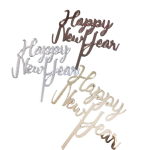 Cake Topper New year