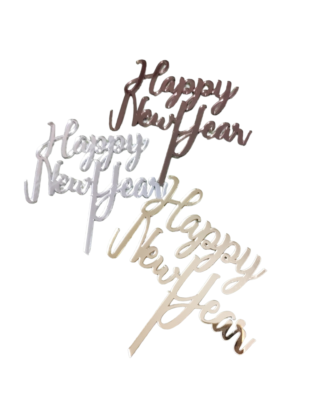Cake Topper New year