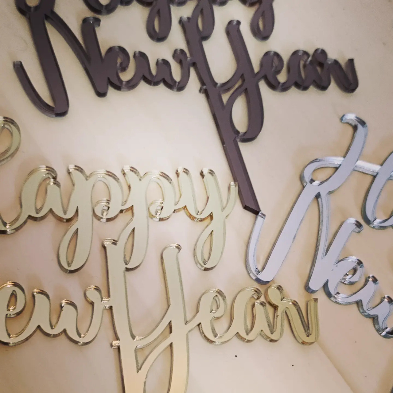 Cake Topper New year - Image 2