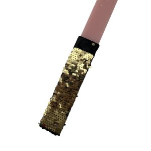 Alternative view of Πασχαλινή λαμπάδα sequinned παγέτα