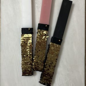 Πασχαλινή λαμπάδα sequinned παγέτα