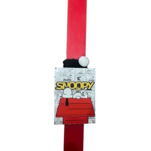 Πασχαλινή λαμπάδα Snoopy