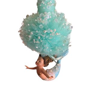 Alternative view of Πασχαλινή λαμπάδα little mermaid