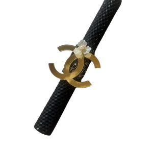 Πασχαλινή λαμπάδα μελισσοκέρι Chanel