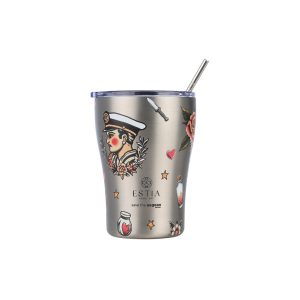 ΘΕΡΜΟΣ COFFEE MUG SAVE THE AEGEAN 350ml OLD SCHOOL INK