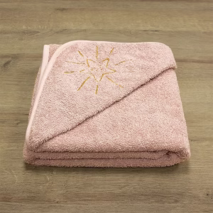 Alternative view of ΚΑΠΑ SMILEY SUN PINK 75X75