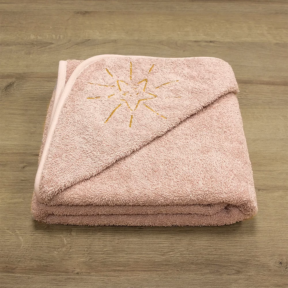 ΚΑΠΑ SMILEY SUN PINK 75X75 - Image 2