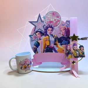 Σετ λαμπάδα Huntrix full pack 2