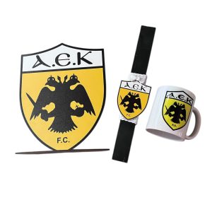 Σετ λαμπάδα ΑΕΚ full pack
