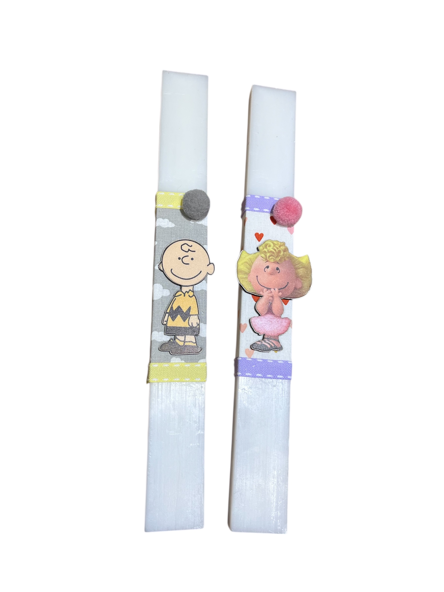 Σετ λαμπάδες Peanuts Sally & Charlie