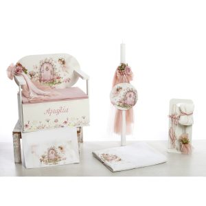 Σετ Βάπτισης Παγκάκι "Woodland Fairy Magic