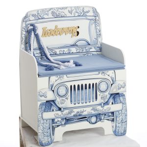 Alternative view of Σετ Βάπτισης Παγκάκι "Signature Blue Adventure"