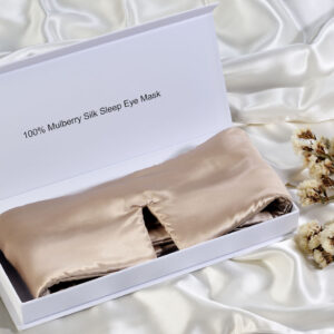 Deep Sleep Μεταξωτή Μάσκα Ύπνου champagne