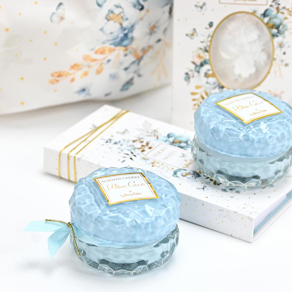 Αρωματικό Κερί Πολυτελείας Blue Coco - Image 2