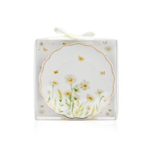 Πιατάκι πορσελάνη daisy
