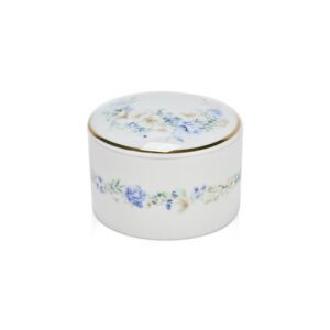 Μπιζουτιέρα από πορσελάνη blue fleur